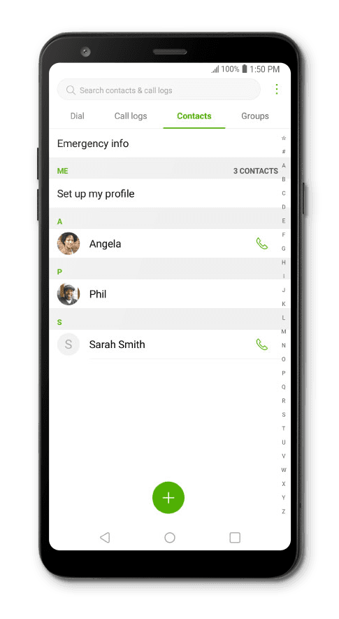 From the Settings app, scroll to and tap Apps.