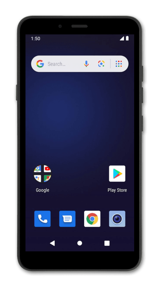 From the Settings app, scroll to and tap Apps.