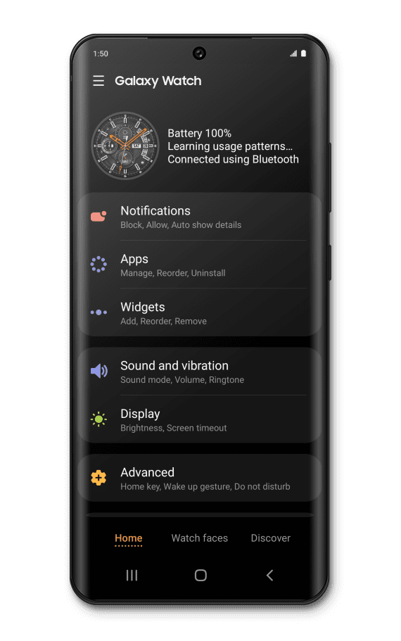 From the Settings app, scroll to and tap Apps.