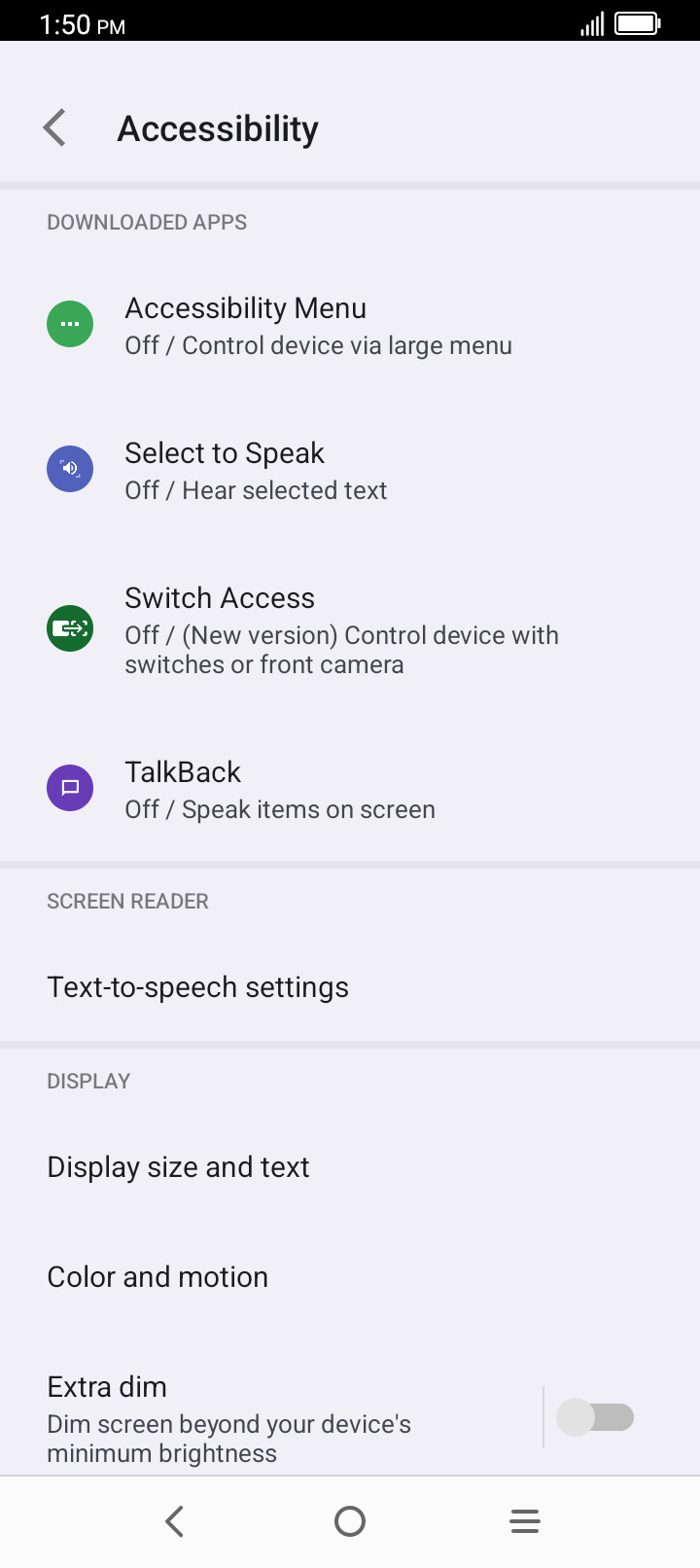 From the Settings app, scroll to and tap Apps.
