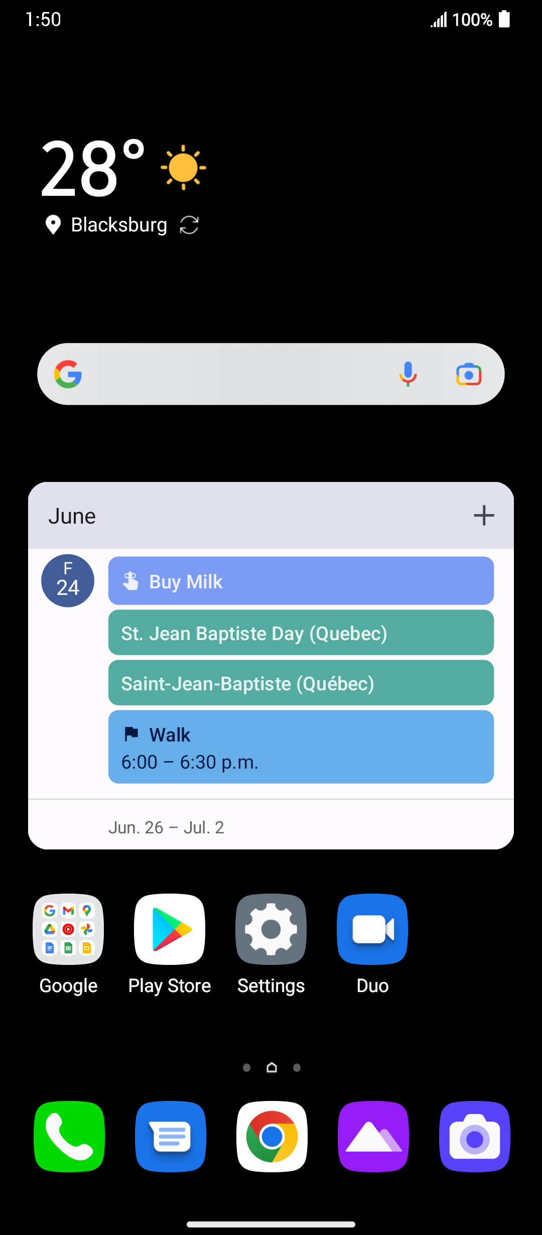 From the Settings app, scroll to and tap Apps.