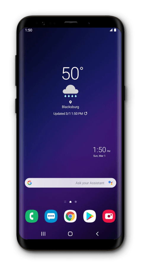 From the Settings app, scroll to and tap Apps.