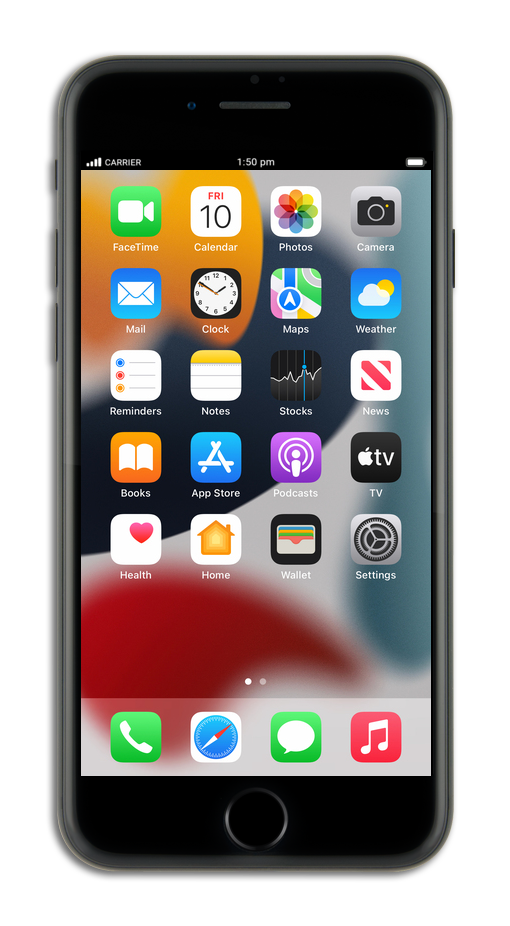 From the Settings app, scroll to and tap Apps.