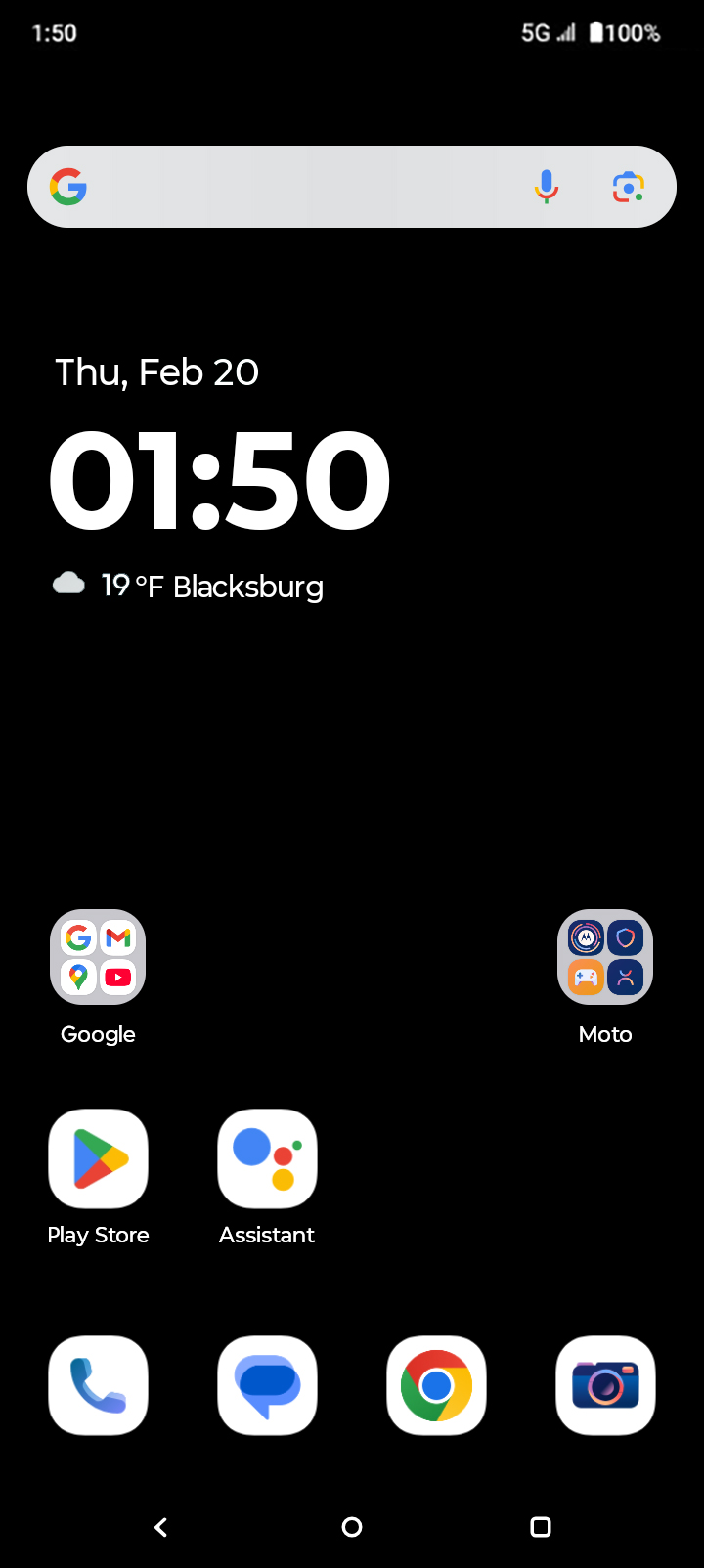 From the Settings app, scroll to and tap Apps.