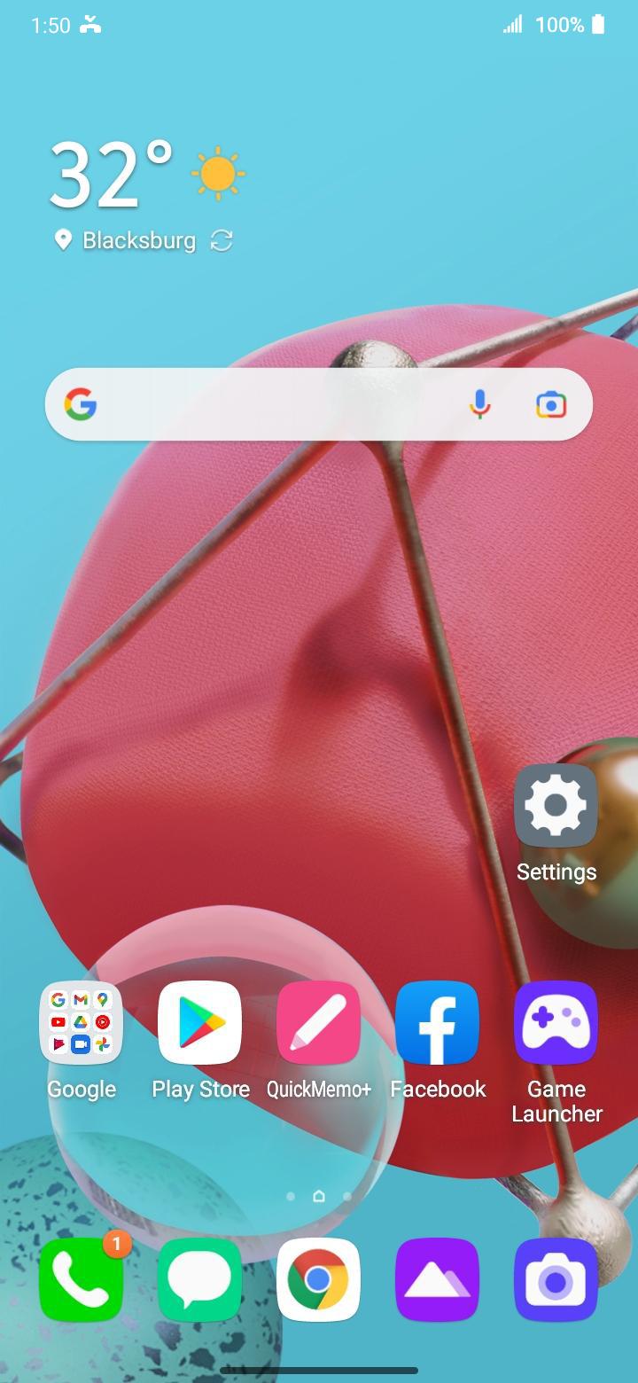 From the Settings app, scroll to and tap Apps.