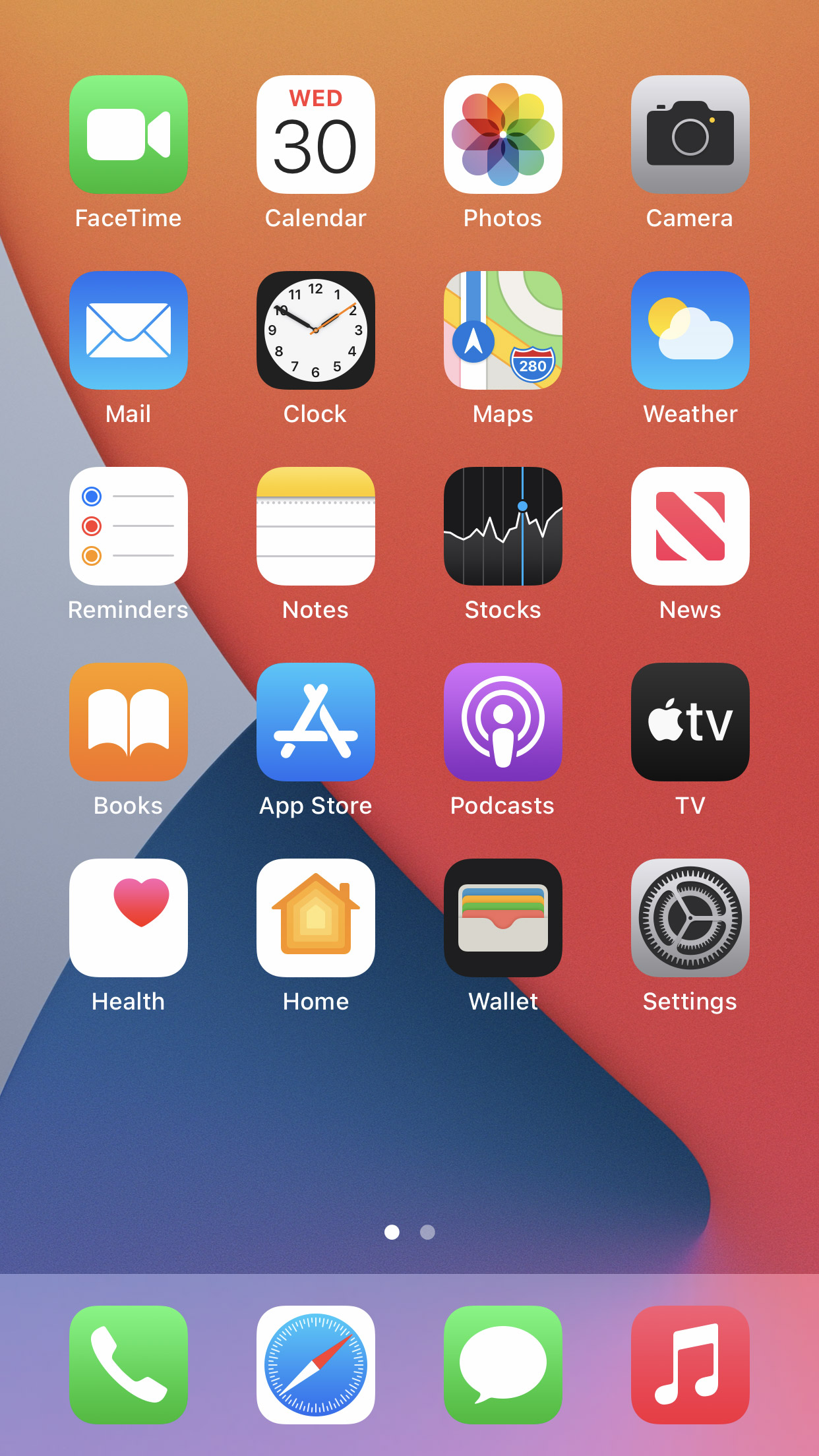 From the Settings app, scroll to and tap Apps.