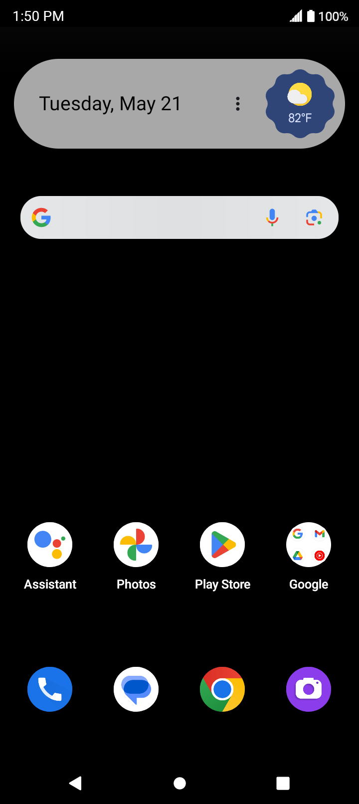 From the Settings app, scroll to and tap Apps.