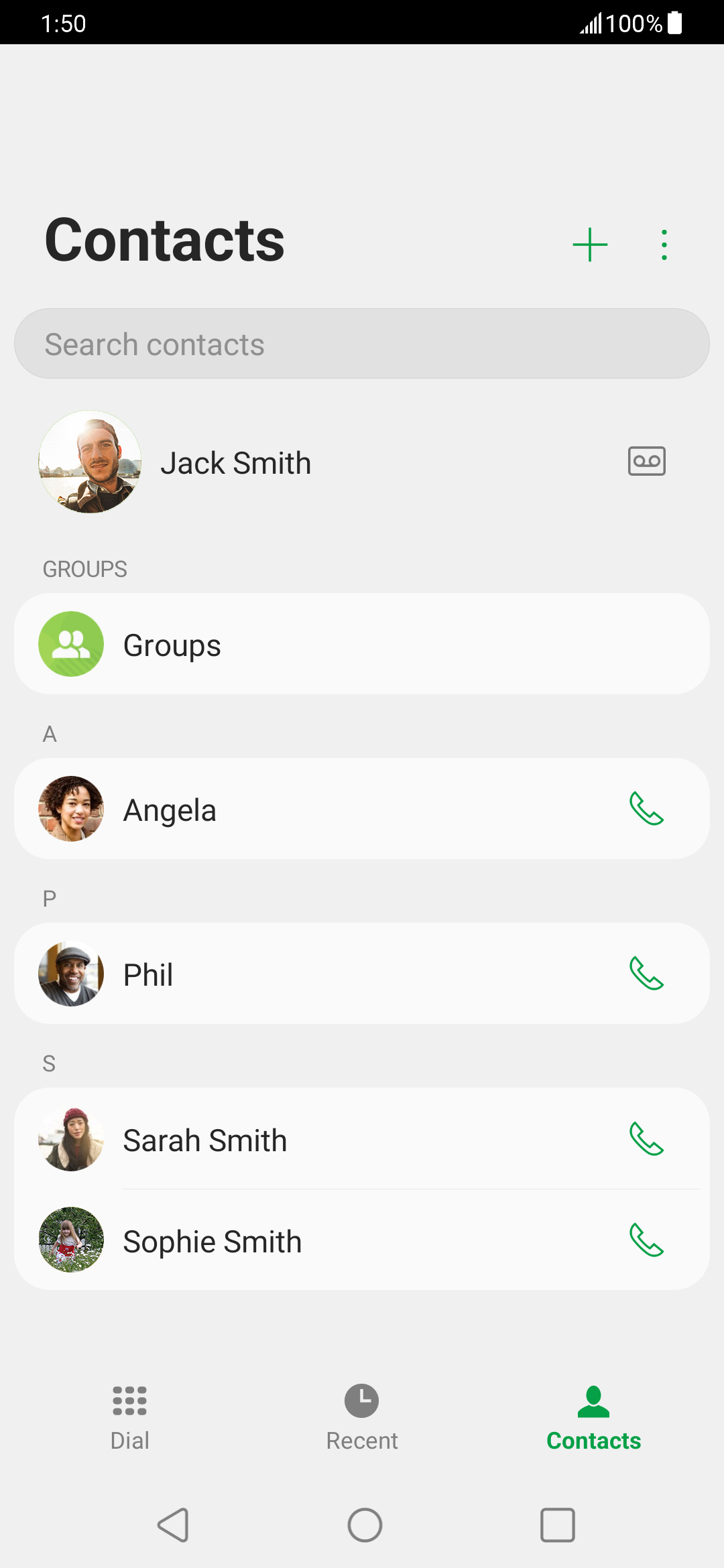 From the Settings app, scroll to and tap Apps.