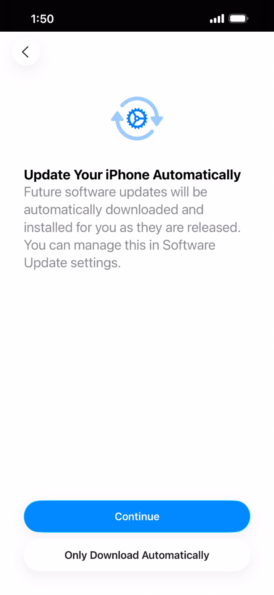 From the Settings app, scroll to and tap Apps.
