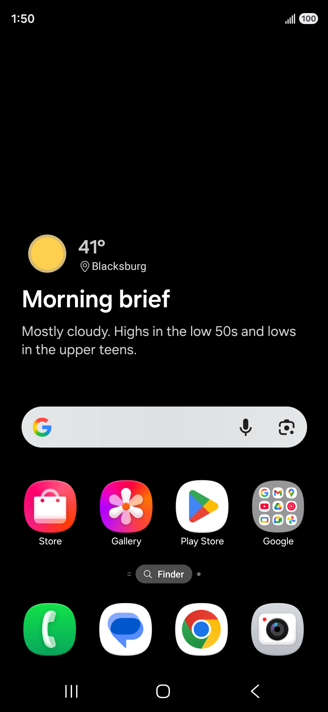 From the Settings app, scroll to and tap Apps.