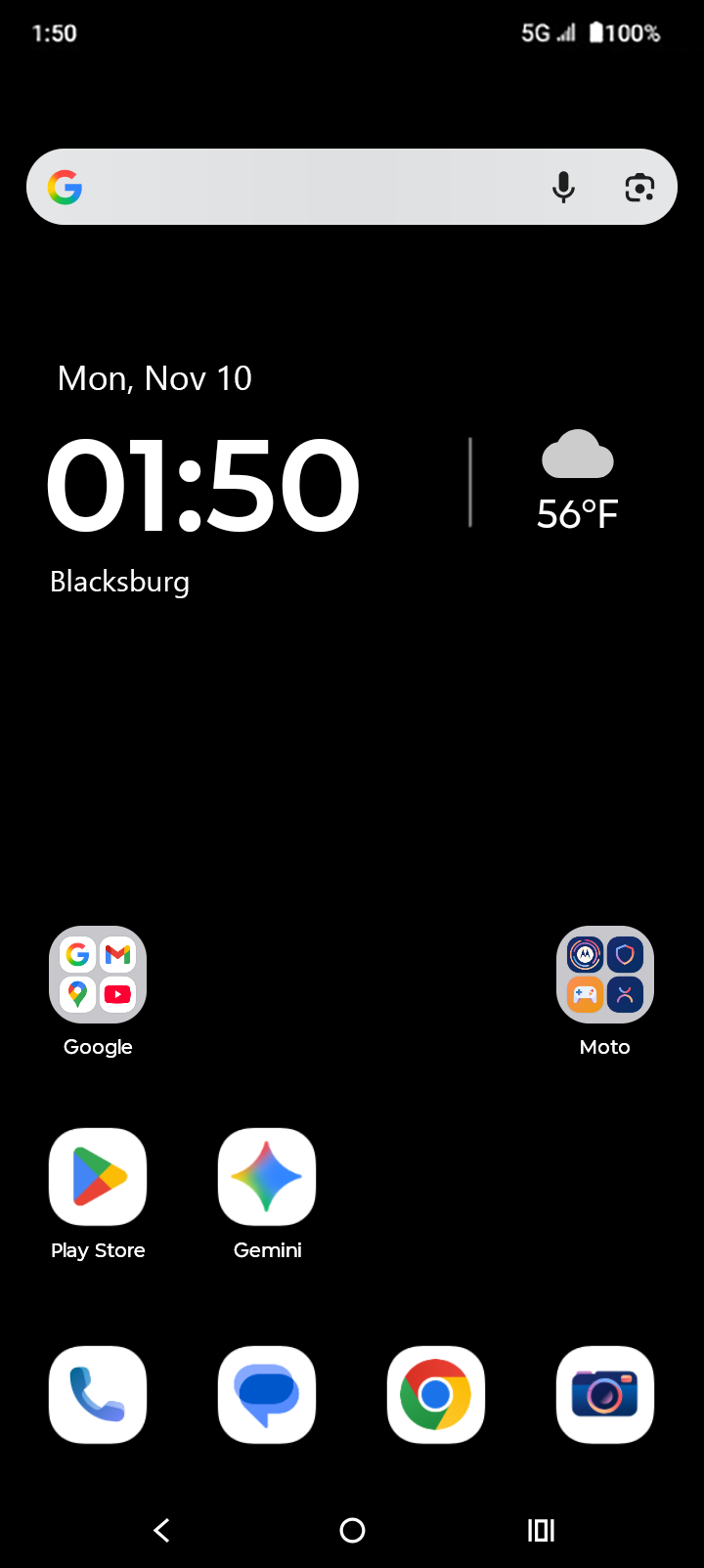 From the Settings app, scroll to and tap Apps.