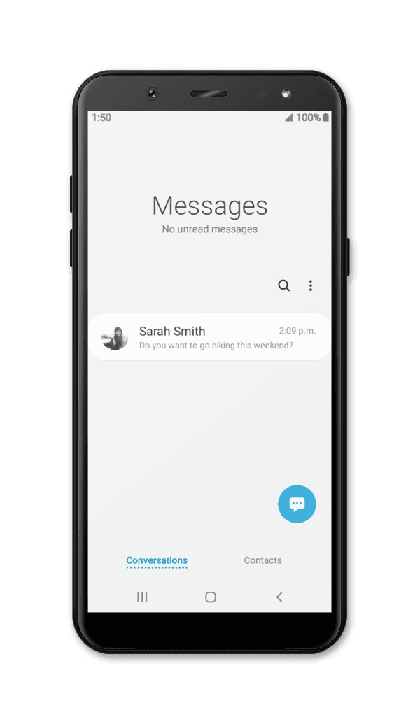 From the Settings app, scroll to and tap Apps.