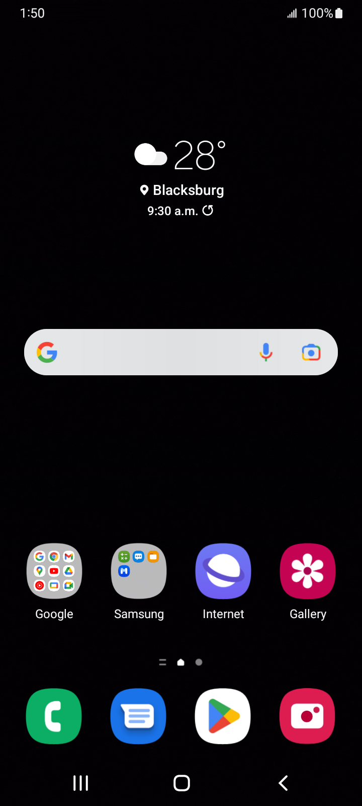 From the Settings app, scroll to and tap Apps.