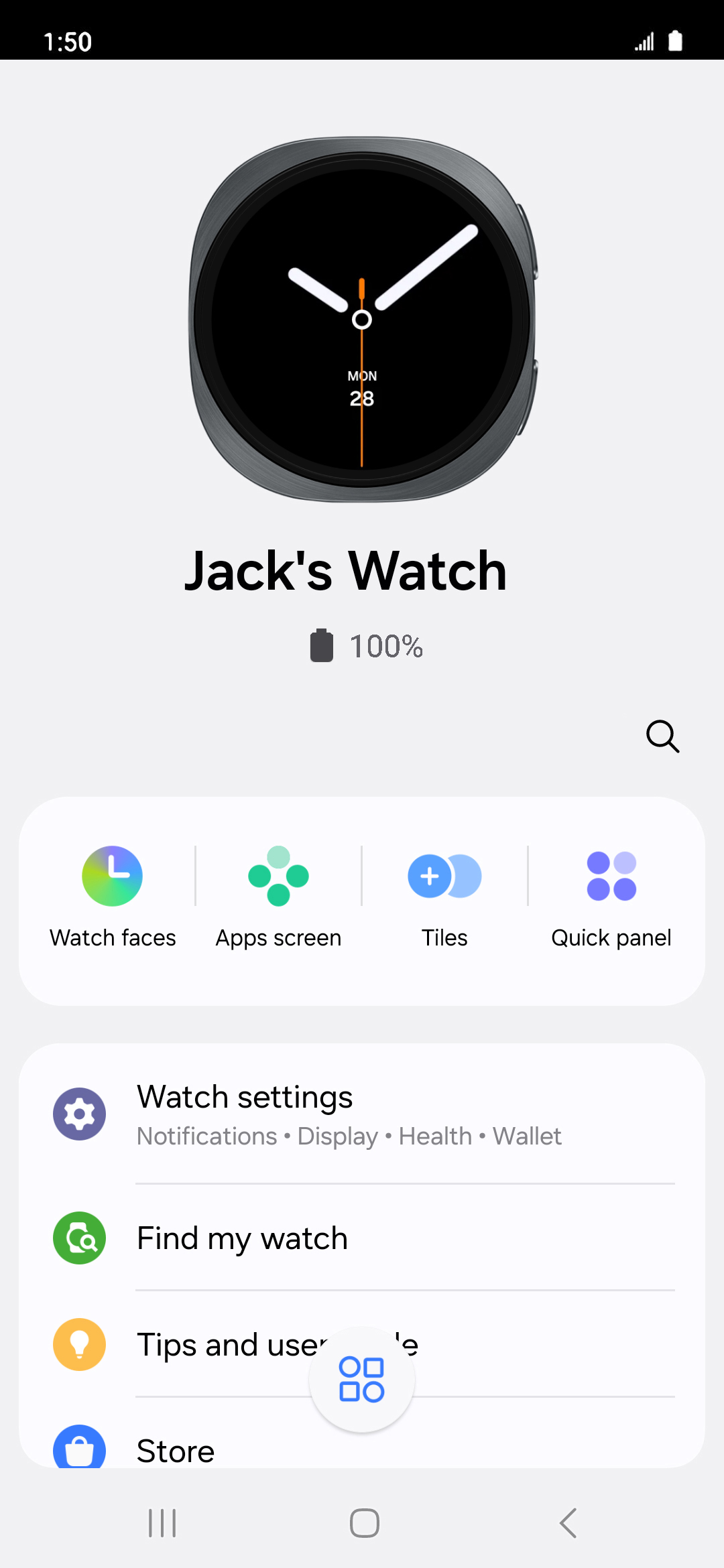 From the Settings app, scroll to and tap Apps.