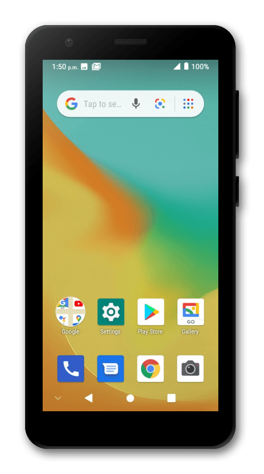 From the Settings app, scroll to and tap Apps.