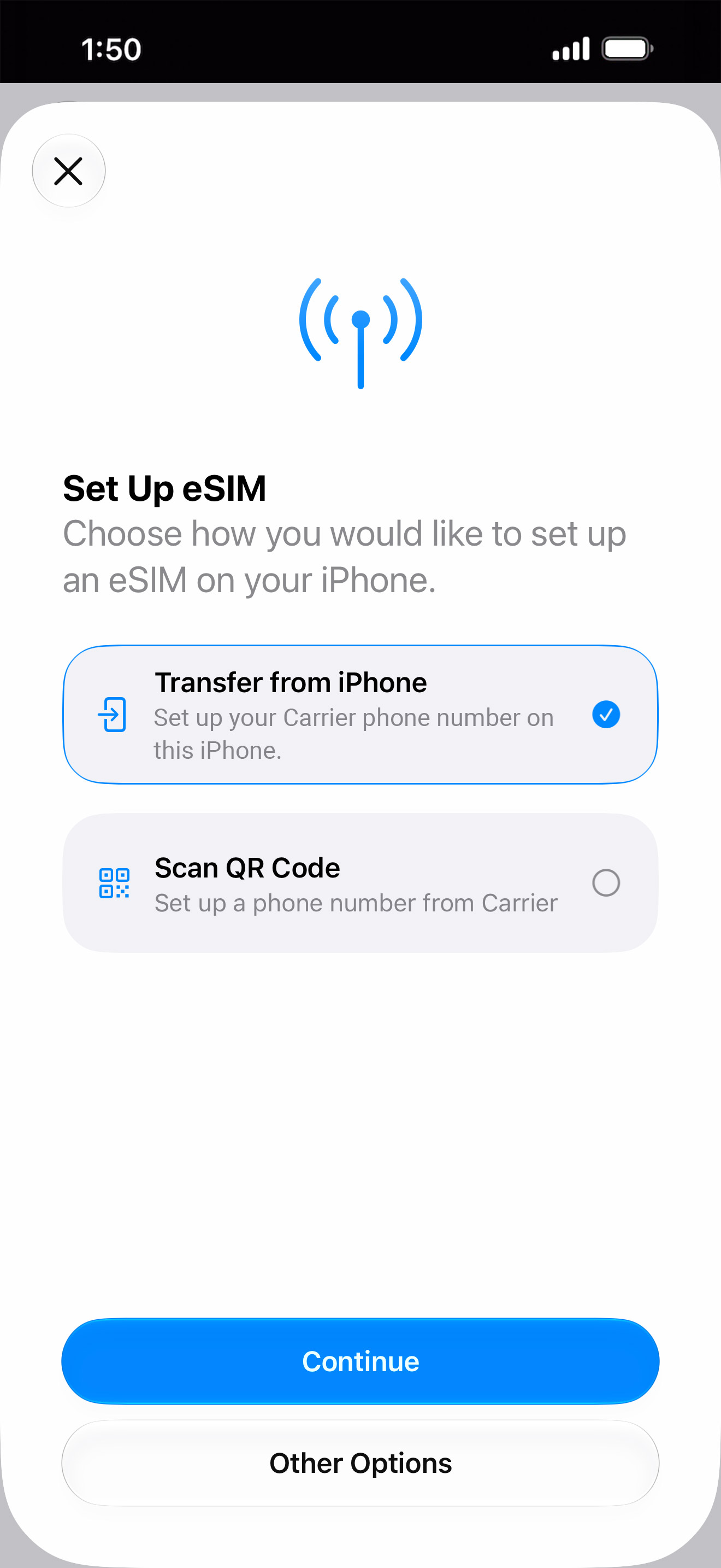 From the Settings app, scroll to and tap Apps.