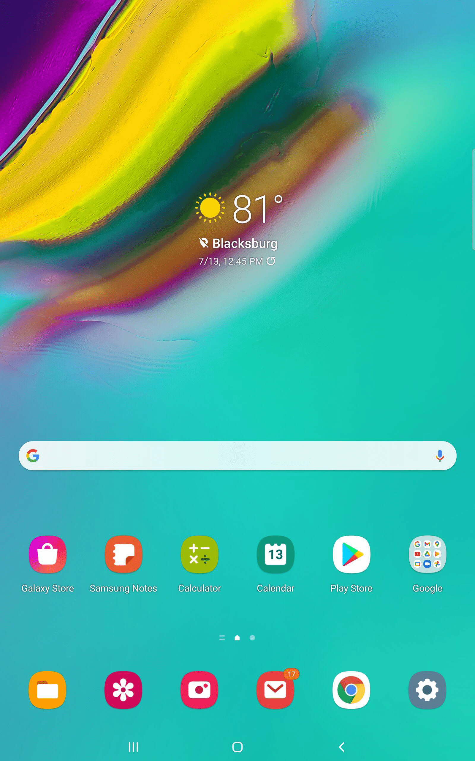 From the Settings app, scroll to and tap Apps.
