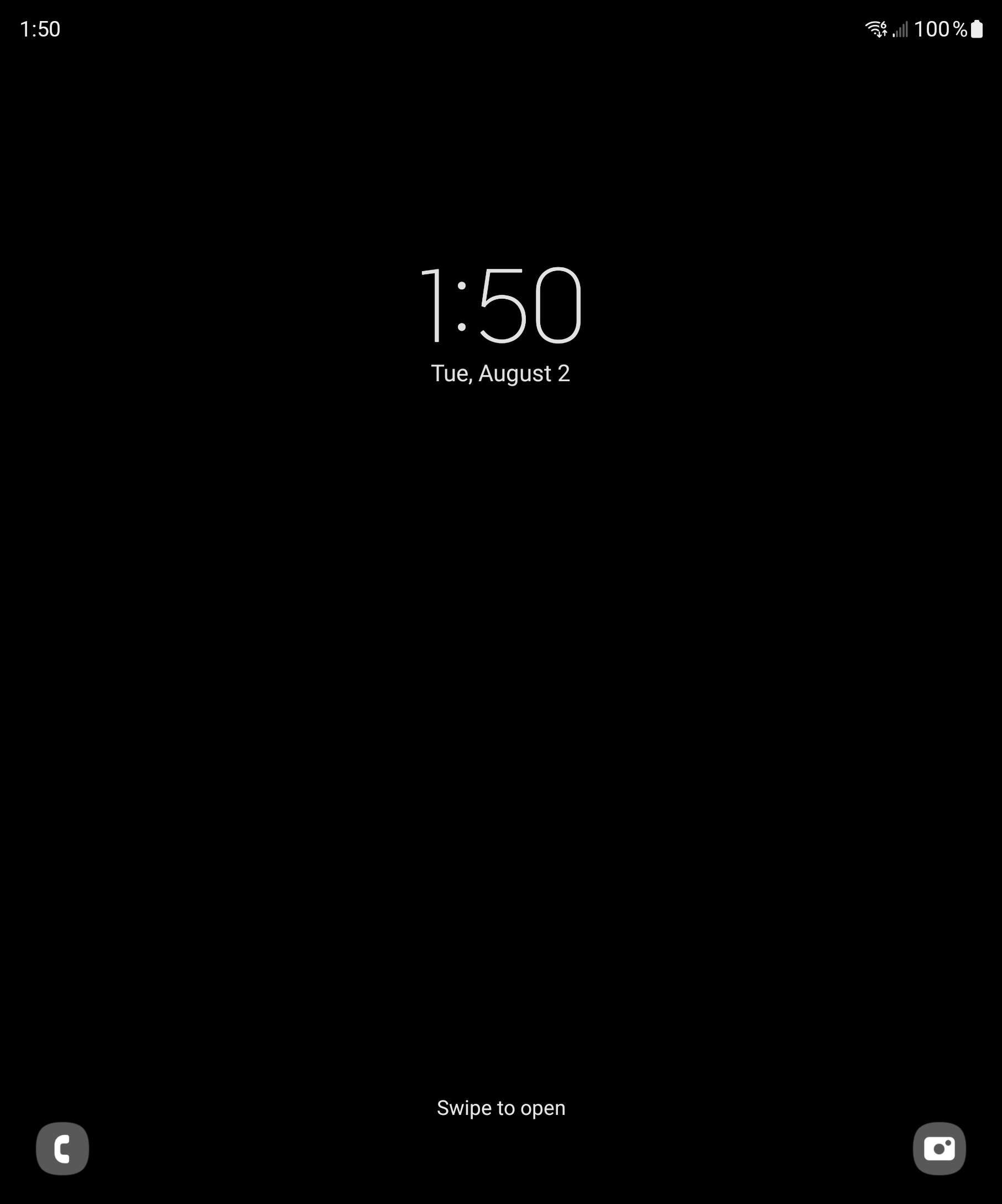 From the Settings app, scroll to and tap Apps.
