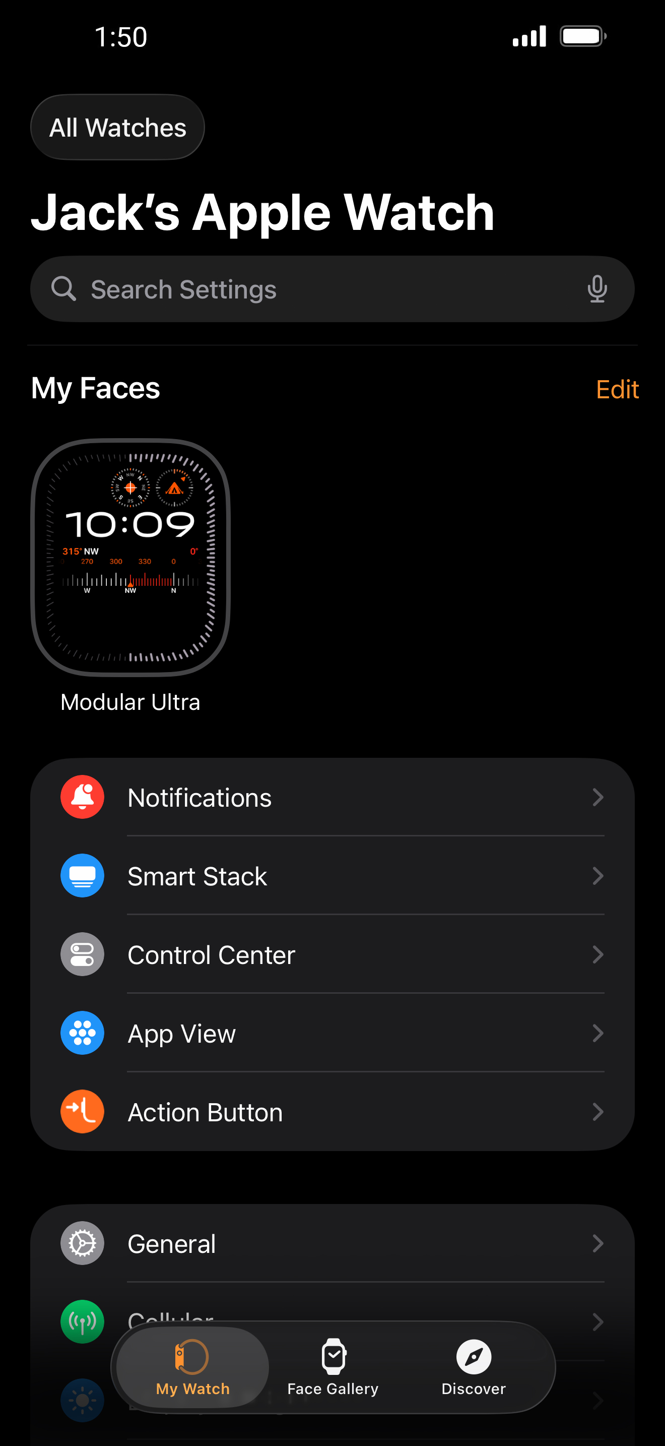 From the Settings app, scroll to and tap Apps.