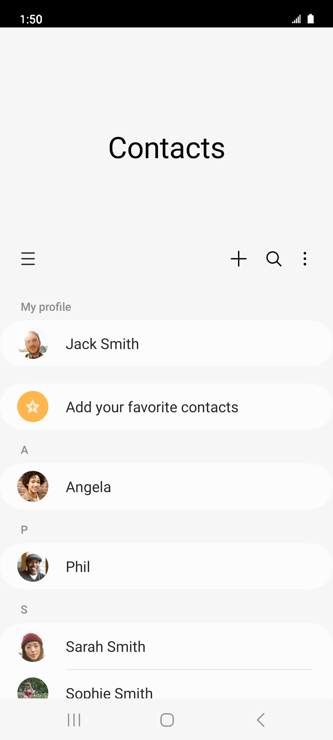 From the Settings app, scroll to and tap Apps.