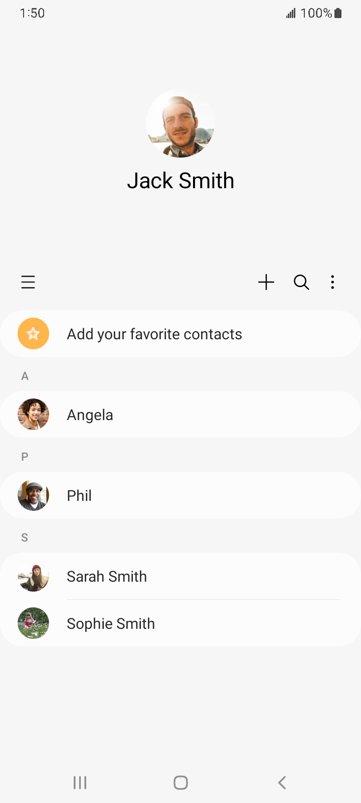 From the Settings app, scroll to and tap Apps.