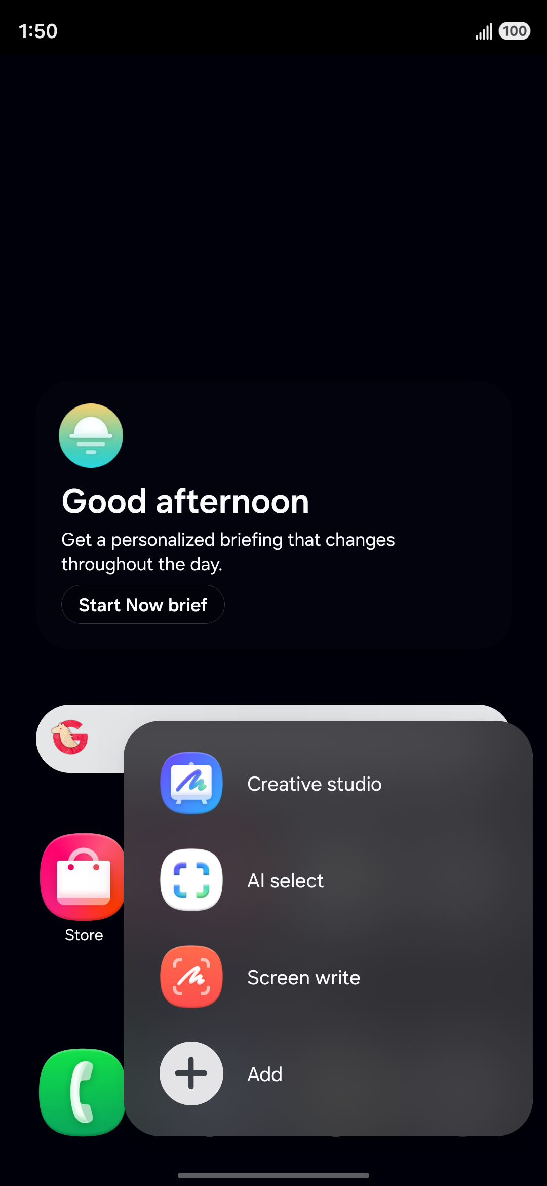 From the Settings app, scroll to and tap Apps.