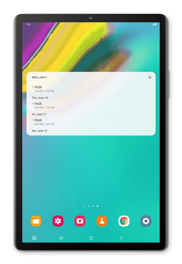 En la aplicación Settings, toca Apps.