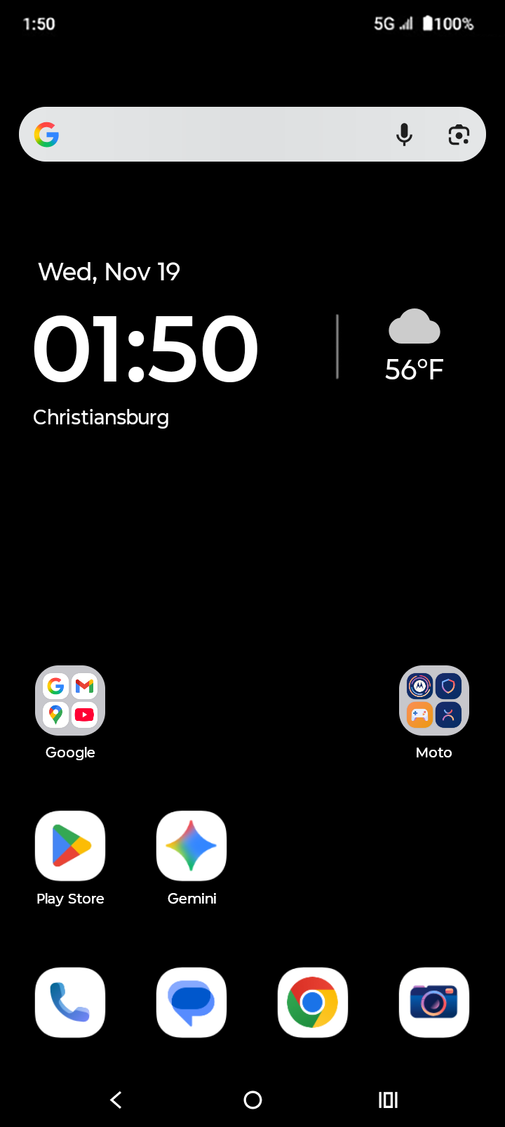 En la aplicación Settings, toca Apps.