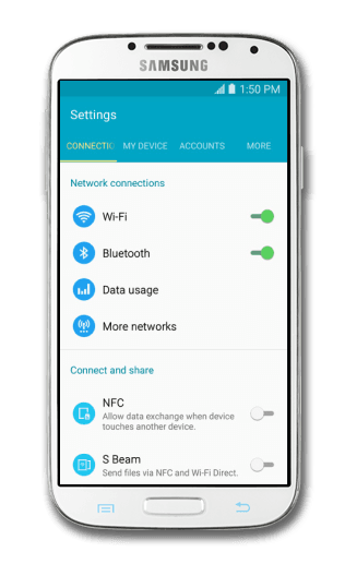 From the Settings app, scroll to and tap Apps.