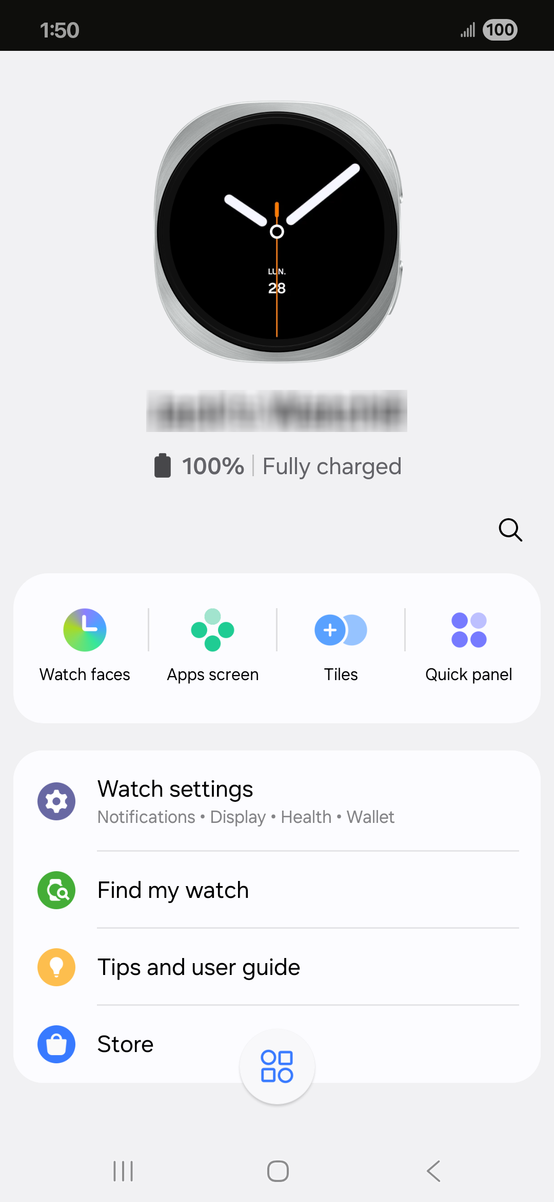 En la aplicación Settings, toca Apps.