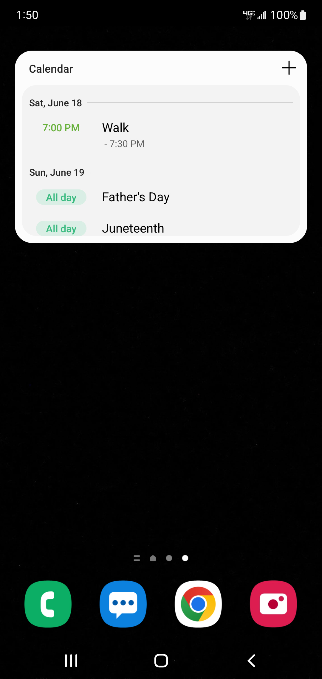From the Settings app, scroll to and tap Apps.