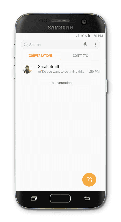 From the Settings app, scroll to and tap Apps.