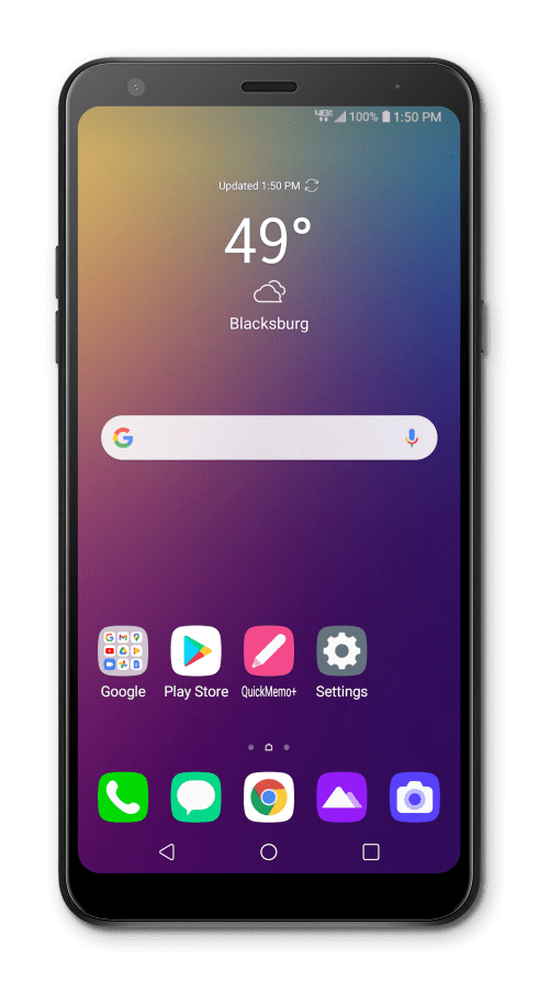 From the Settings app, scroll to and tap Apps.