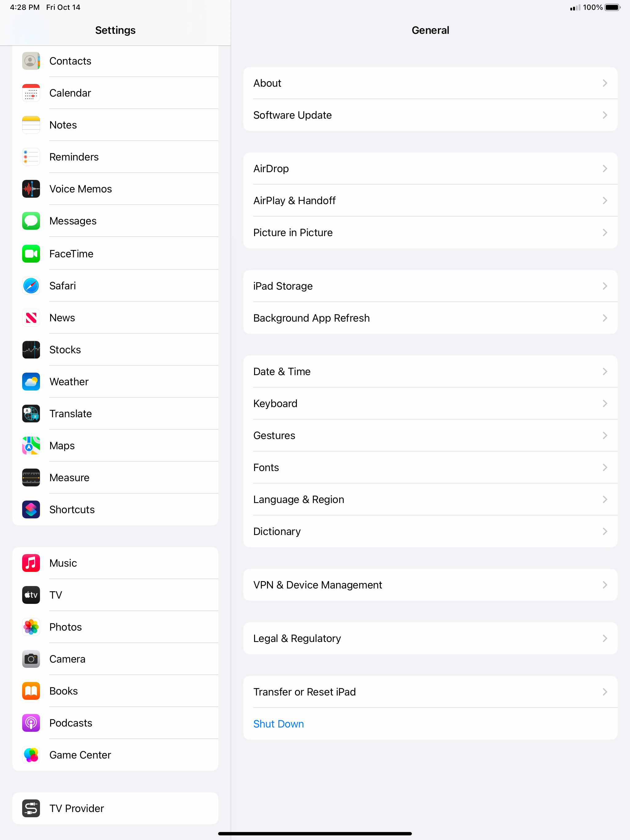 From the Settings app, scroll to and tap Apps.