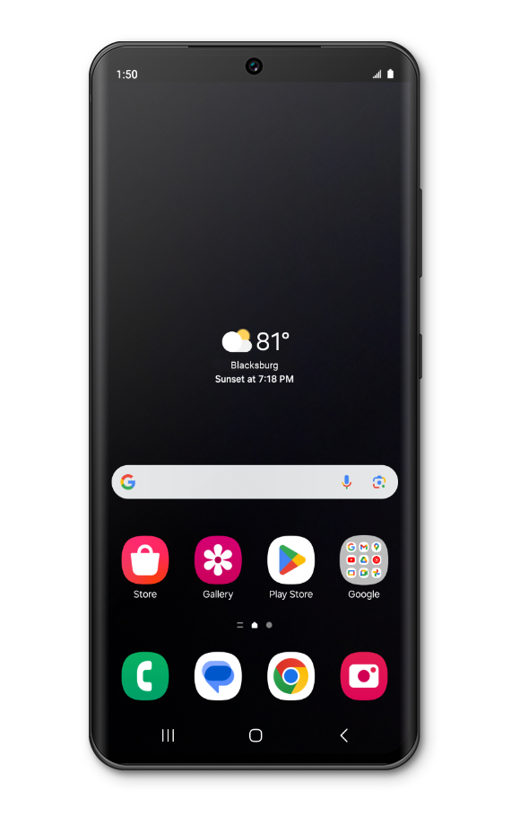 From the Settings app, scroll to and tap Apps.