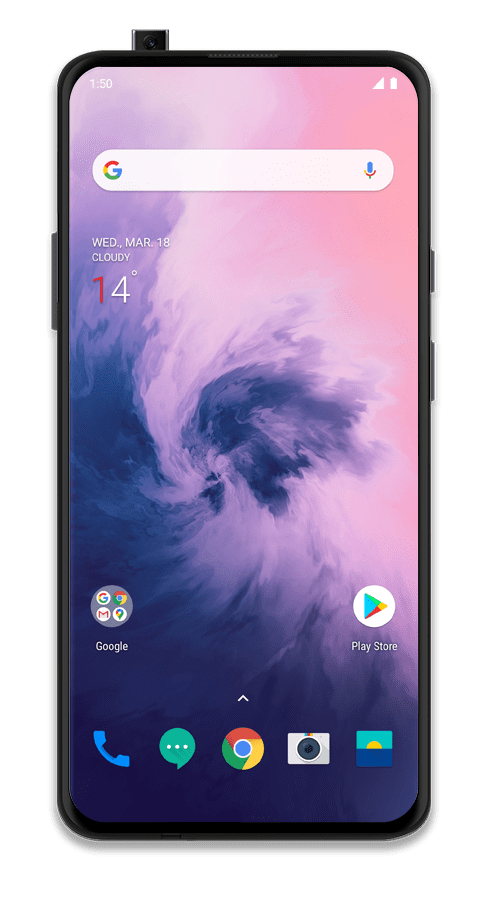 Getting to know the front of your device