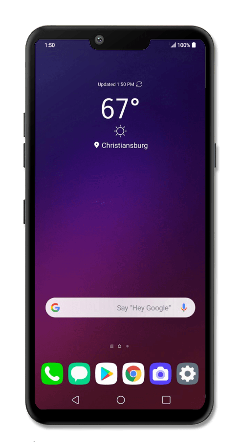 From the Settings app, scroll to and tap Apps.