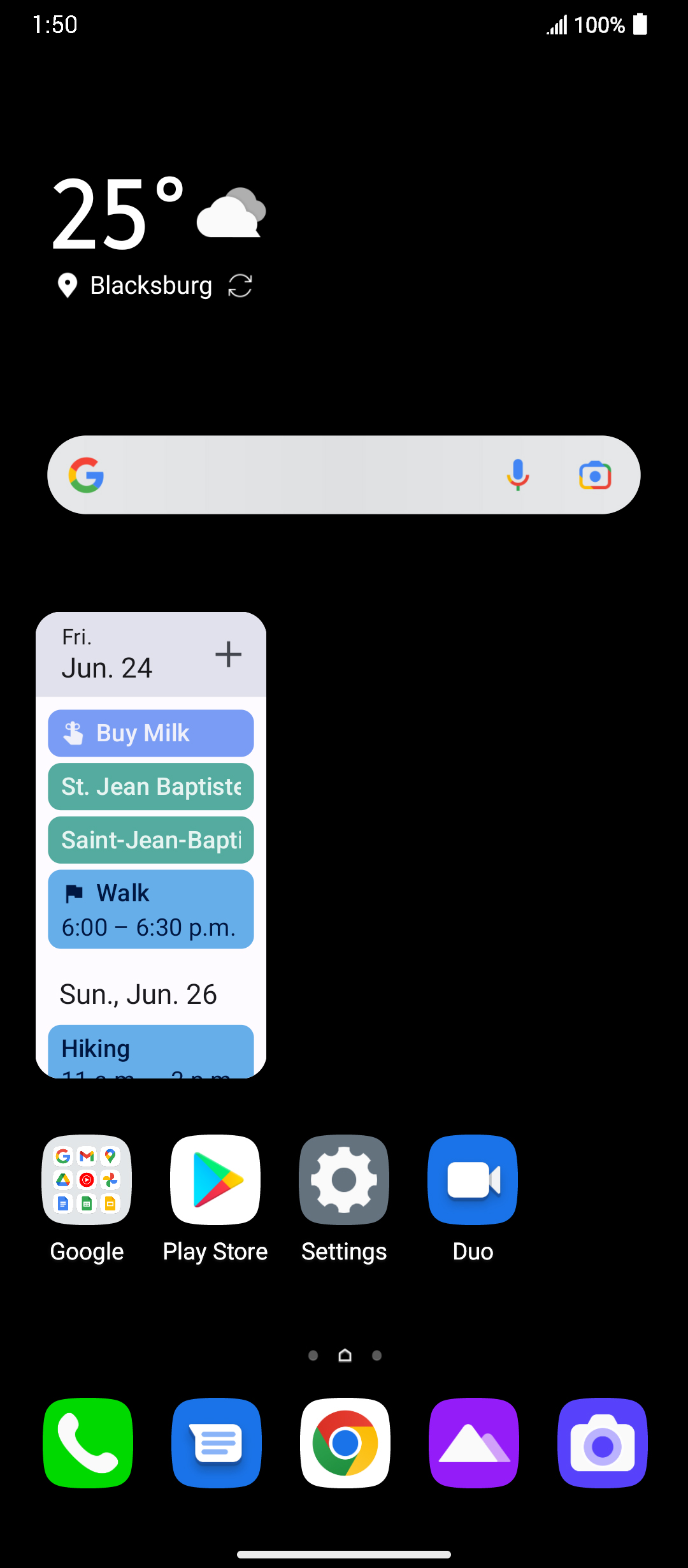 From the Settings app, scroll to and tap Apps.