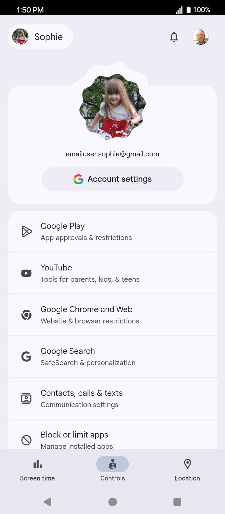 From the Settings app, scroll to and tap Apps.