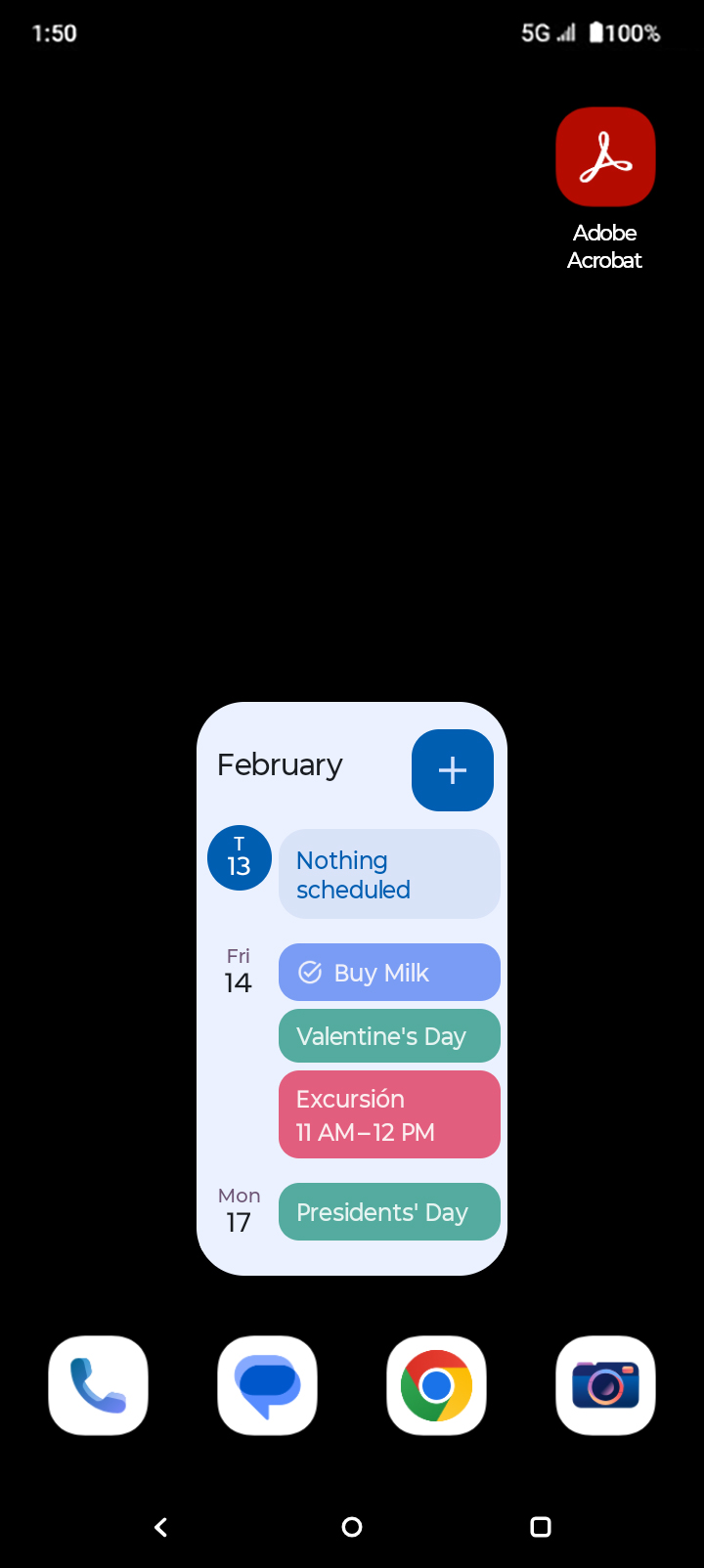 En la aplicación Settings, toca Apps.