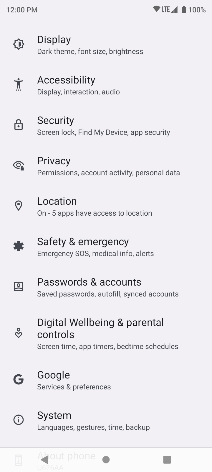 From the Settings app, scroll to and tap Apps.