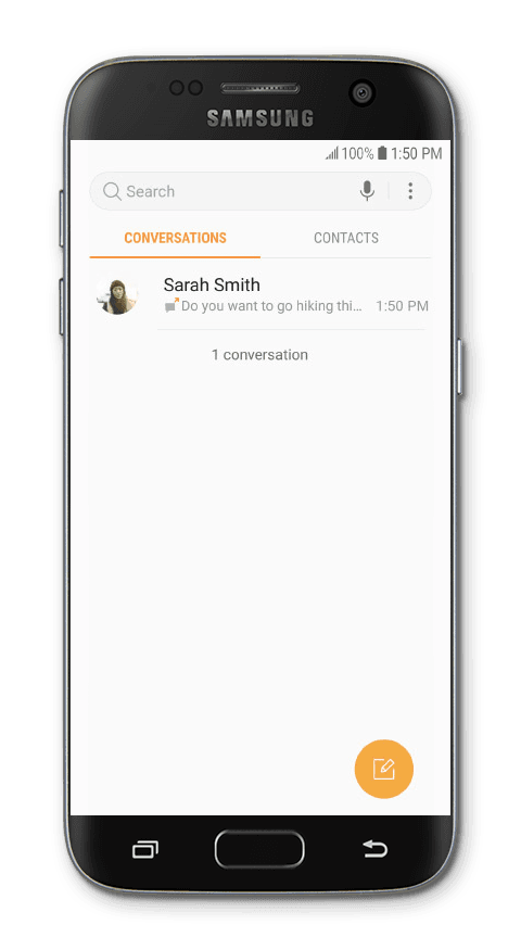 From the Settings app, scroll to and tap Apps.