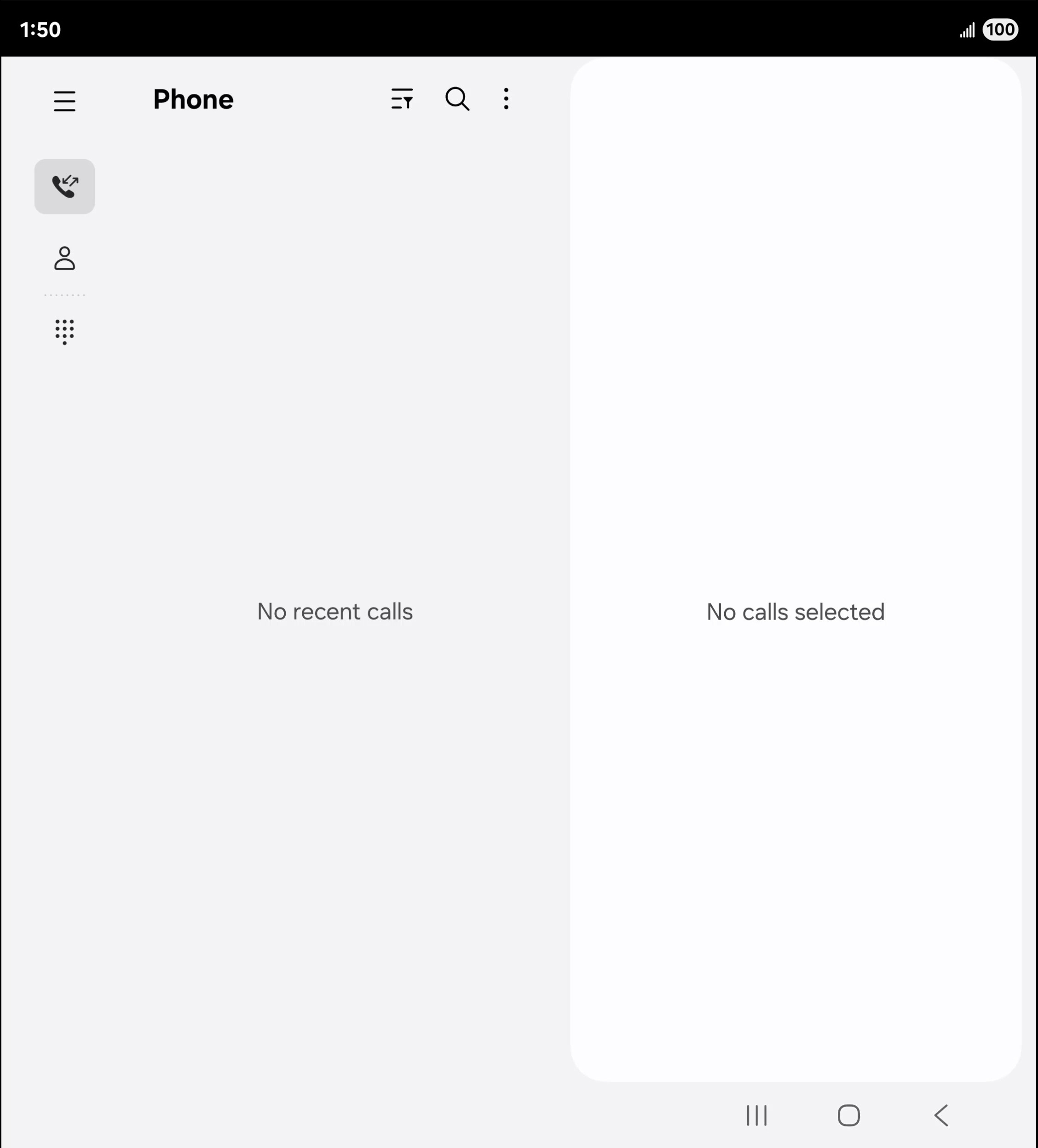 From the Settings app, scroll to and tap Apps.