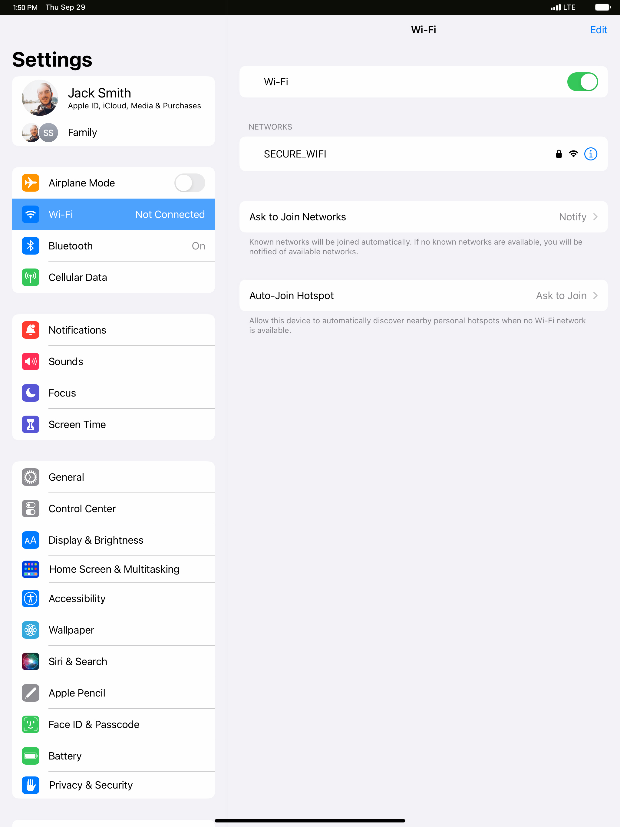 From the Settings app, scroll to and tap Apps.