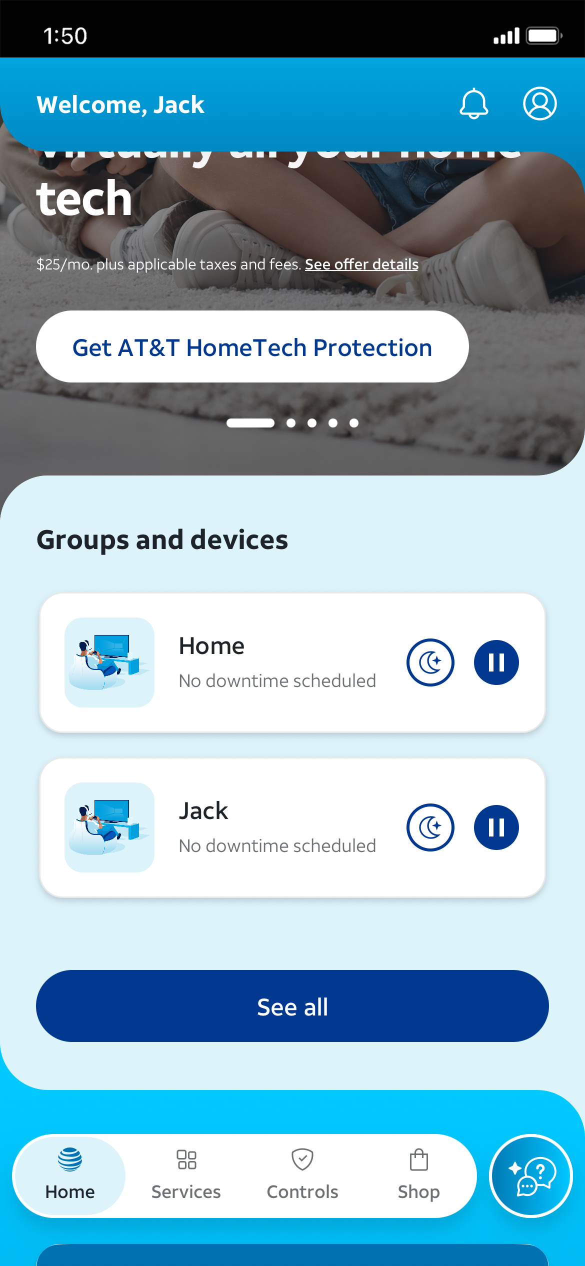 From the Settings app, scroll to and tap Apps.