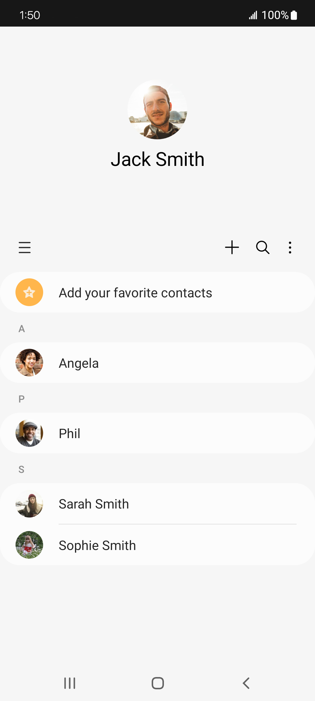 From the Settings app, scroll to and tap Apps.