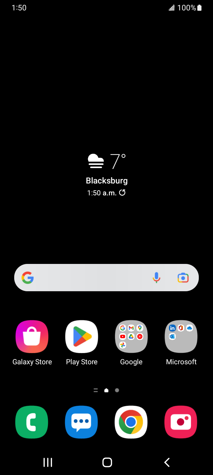 From the Settings app, scroll to and tap Apps.