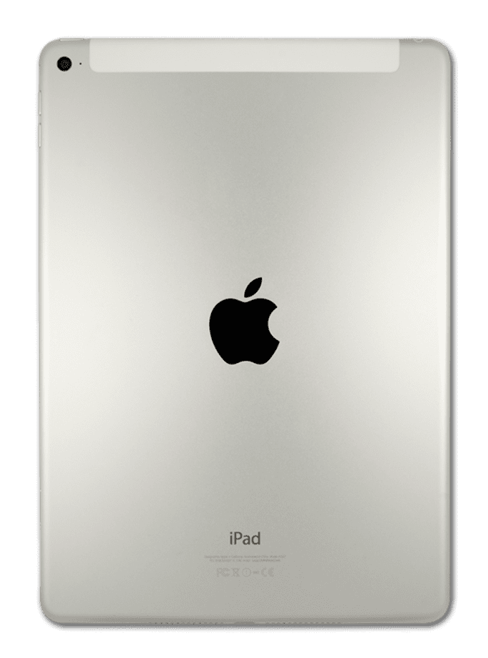 Conocer la parte posterior del iPad