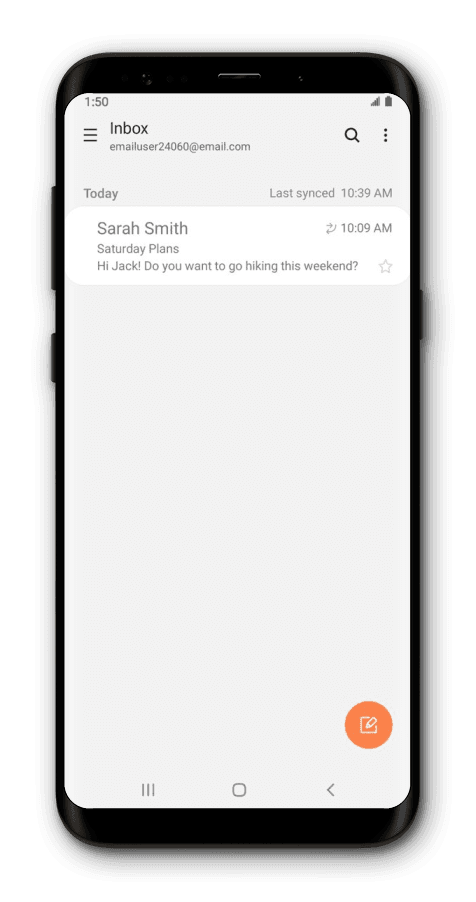 From the Settings app, scroll to and tap Apps.