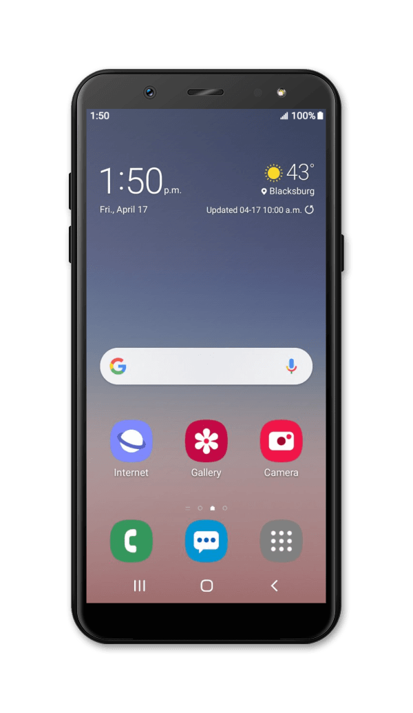 From the Settings app, scroll to and tap Apps.